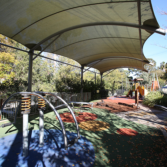 Douglas Grant Park playground